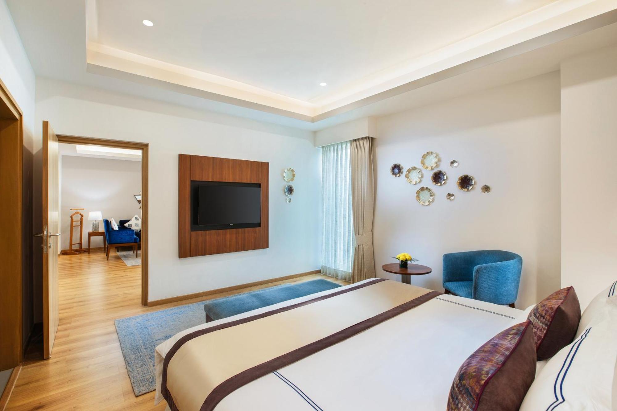Expoinn Suites And Convention Greater Noida Eksteriør billede
