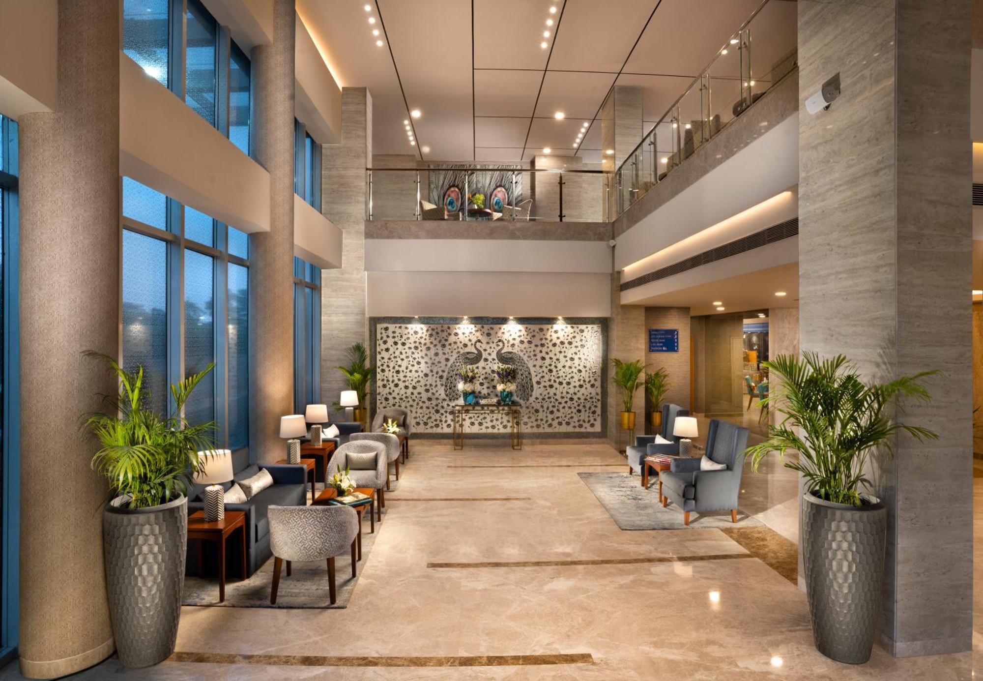 Expoinn Suites And Convention Greater Noida Eksteriør billede