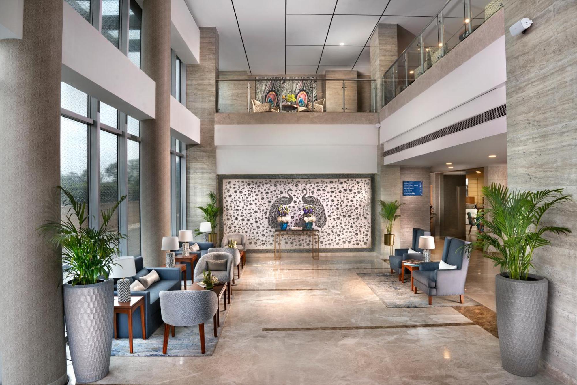 Expoinn Suites And Convention Greater Noida Eksteriør billede